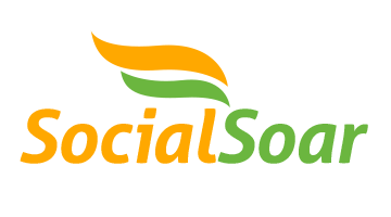 Logo for socialsoar.com