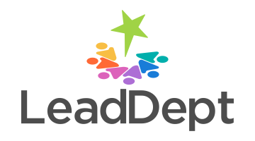 leaddept.com is for sale