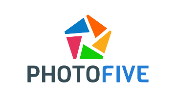 Logo for photofive.com