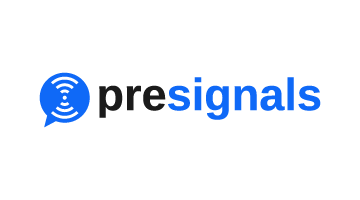 presignals.com is for sale