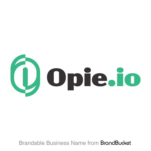 Opie.io is For Sale | BrandBucket