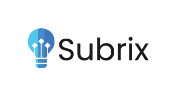 Logo for subrix.com