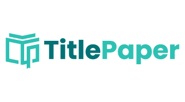 Logo for titlepaper.com