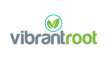 Logo for vibrantroot.com