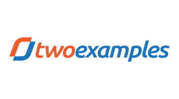 twoexamples.com is for sale