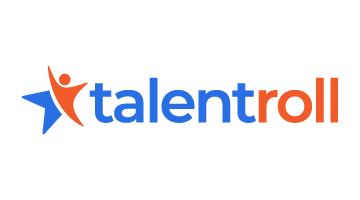 Logo for talentroll.com