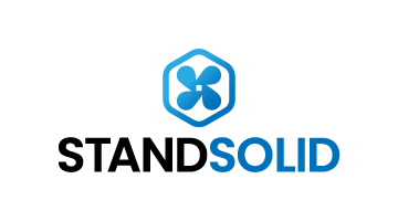Logo for standsolid.com