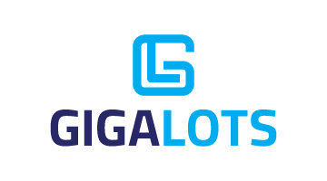 Logo for gigalots.com