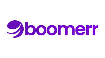 Logo for boomerr.com