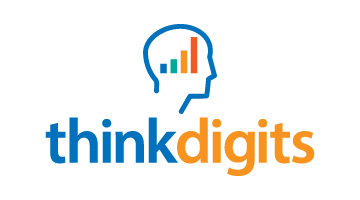 Logo for thinkdigits.com