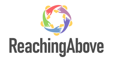 Logo for reachingabove.com