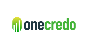 onecredo.com is for sale