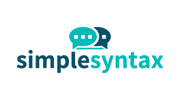simplesyntax.com is for sale
