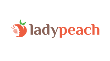 Logo for ladypeach.com