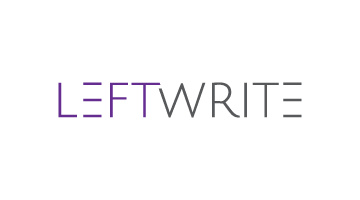 leftwrite.com is for sale