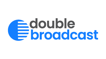 Logo for doublebroadcast.com