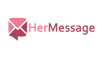 Logo for hermessage.com