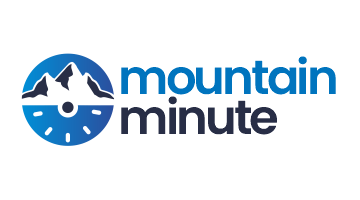 Logo for mountainminute.com