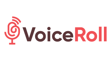 Logo for voiceroll.com