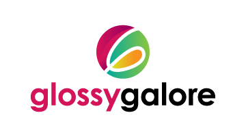 Logo for glossygalore.com