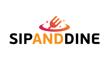 Logo for sipanddine.com