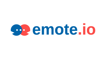 emote.io is for sale
