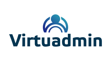 Logo for virtuadmin.com