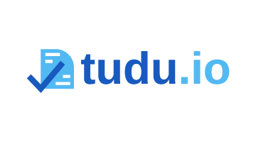 tudu.io is for sale