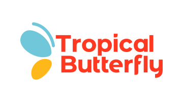 Logo for tropicalbutterfly.com