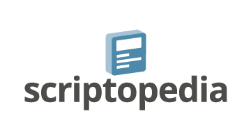 Logo for scriptopedia.com