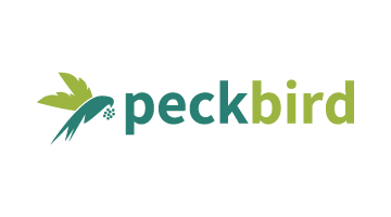 Logo for peckbird.com