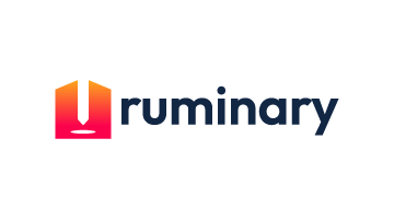 Logo for ruminary.com