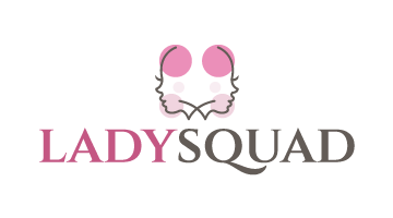 Logo for ladysquad.com