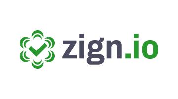 zign.io is for sale