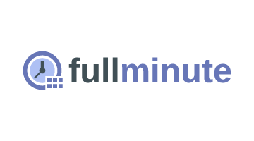 Logo for fullminute.com