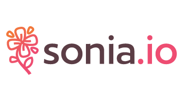 Logo for sonia.io