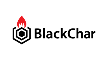 Logo for blackchar.com
