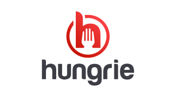 Logo for hungrie.com