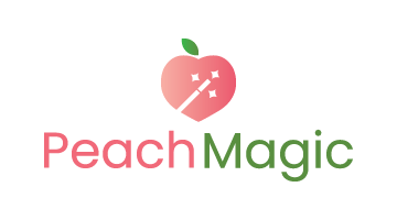 Logo for peachmagic.com