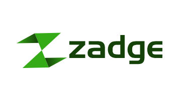 Logo for zadge.com