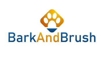 Logo for barkandbrush.com