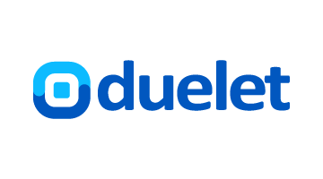 Logo for duelet.com