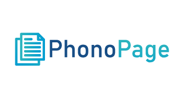 phonopage.com is for sale