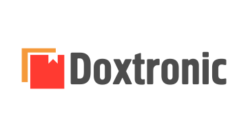 doxtronic.com is for sale