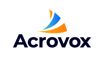 acrovox.com is for sale