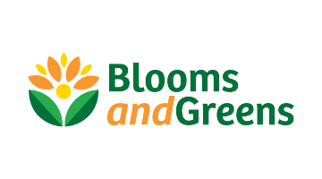 bloomsandgreens.com is for sale