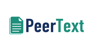 peertext.com is for sale