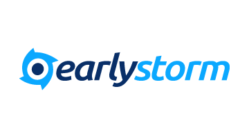 earlystorm.com is for sale