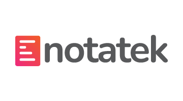 notatek.com is for sale