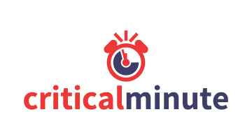 criticalminute.com is for sale